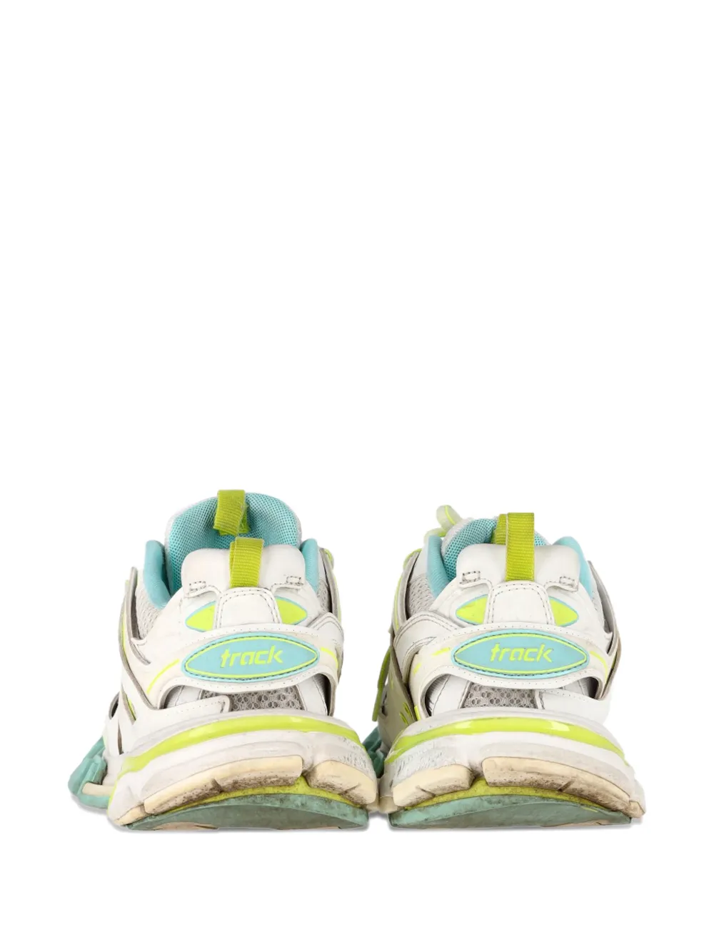 Balenciaga Pre-Owned Track multi-layered sneakers - Wit