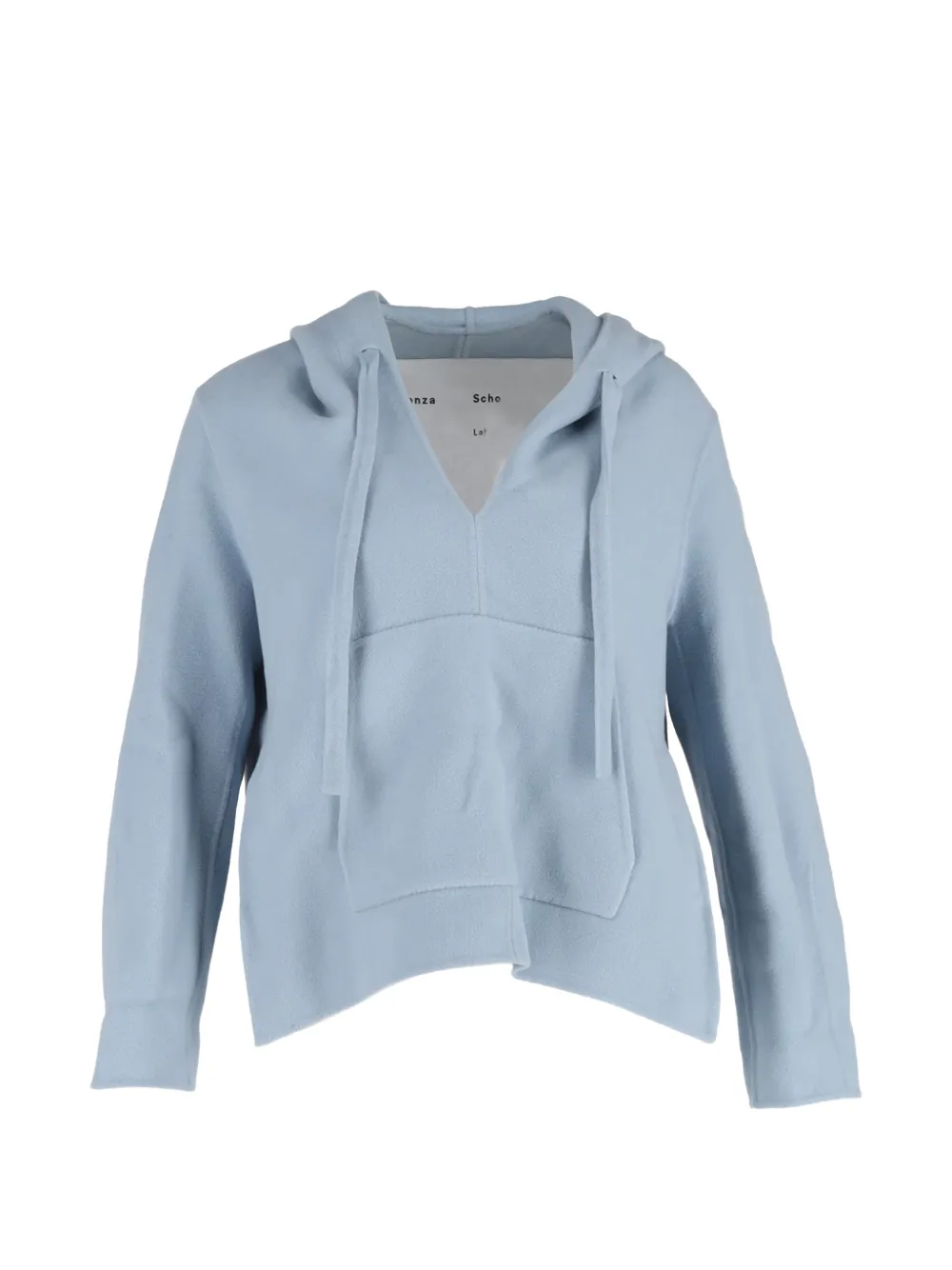 Proenza Schouler wool hoodie - Blu