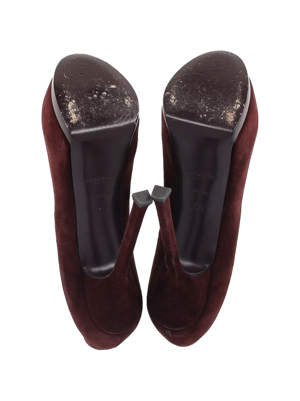Tribtoo Platform Suede Pumps
