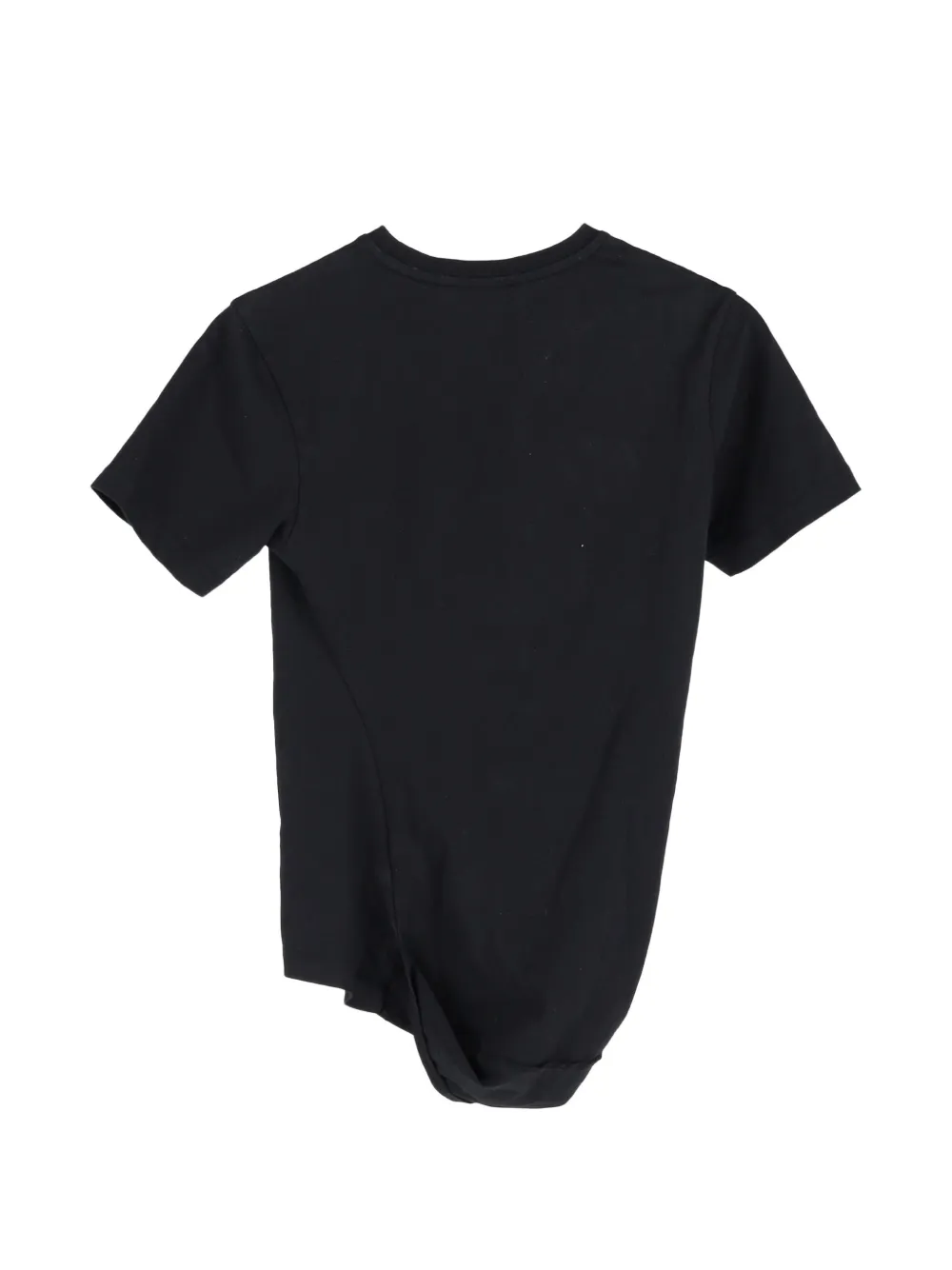  Paco Rabanne Pre-owned Drop Gathered T-shirt - Black 