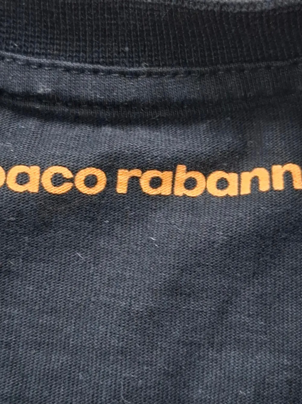  Paco Rabanne Pre-owned Drop Gathered T-shirt - Black 