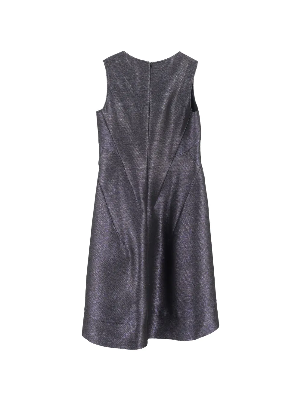 Jil Sander Pre-Owned scoop-neck dress - Grijs