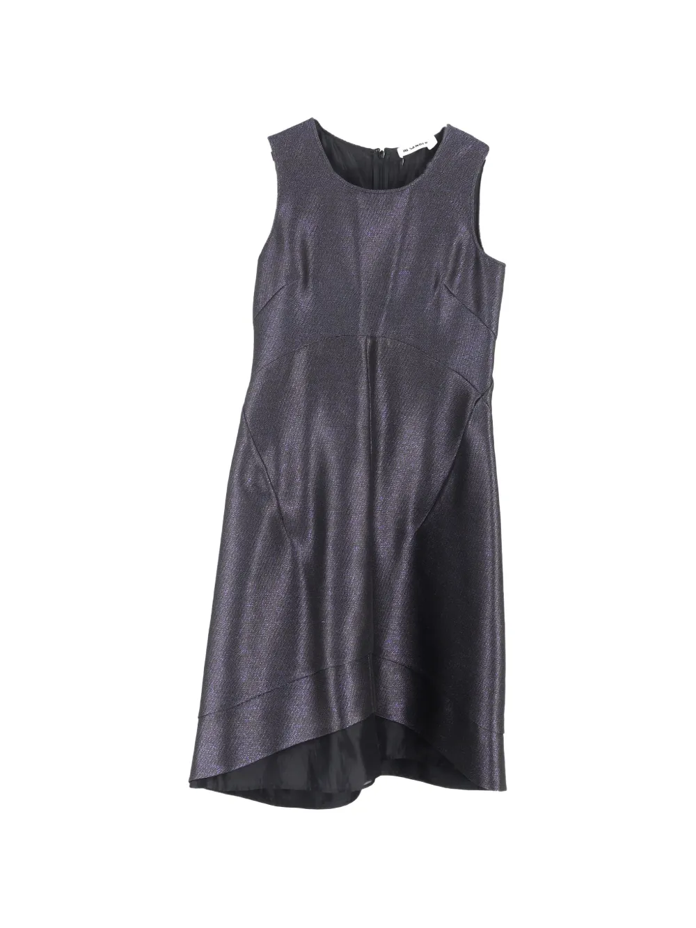 Jil Sander Pre-Owned scoop-neck dress - Grigio