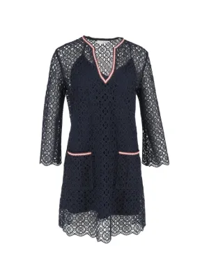 chinese dress ladies SANDRO. Lace dress size 36 – Hibuy market main image 1