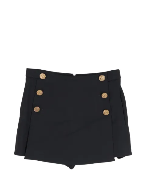 Red Valentino Vintage skorts con detalle de botones