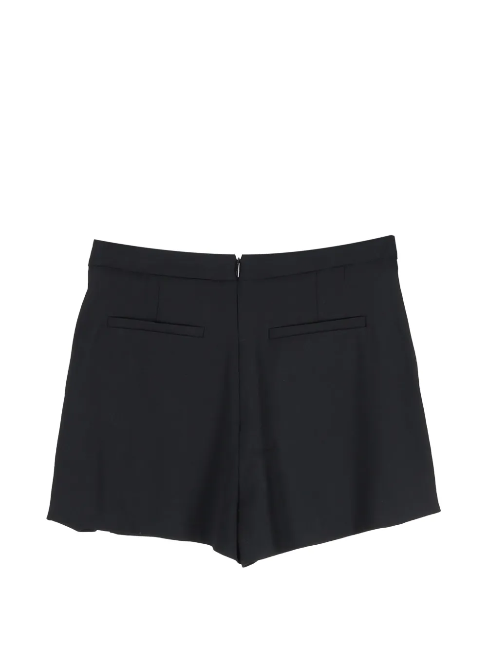Red Valentino Vintage button-detail skorts - Zwart