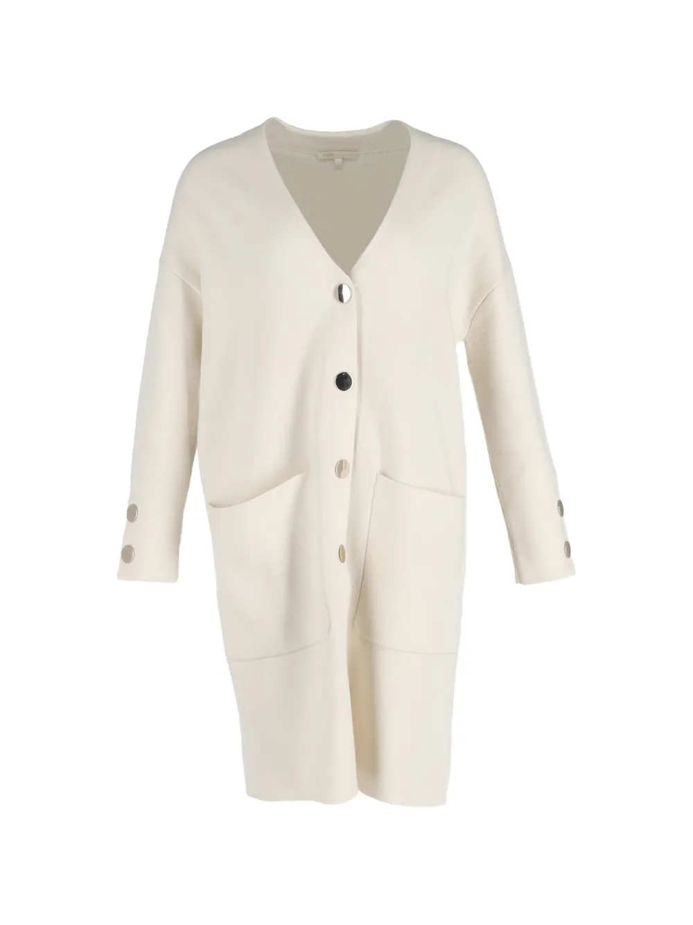 Maje buttoned pocket coat - Toni neutri