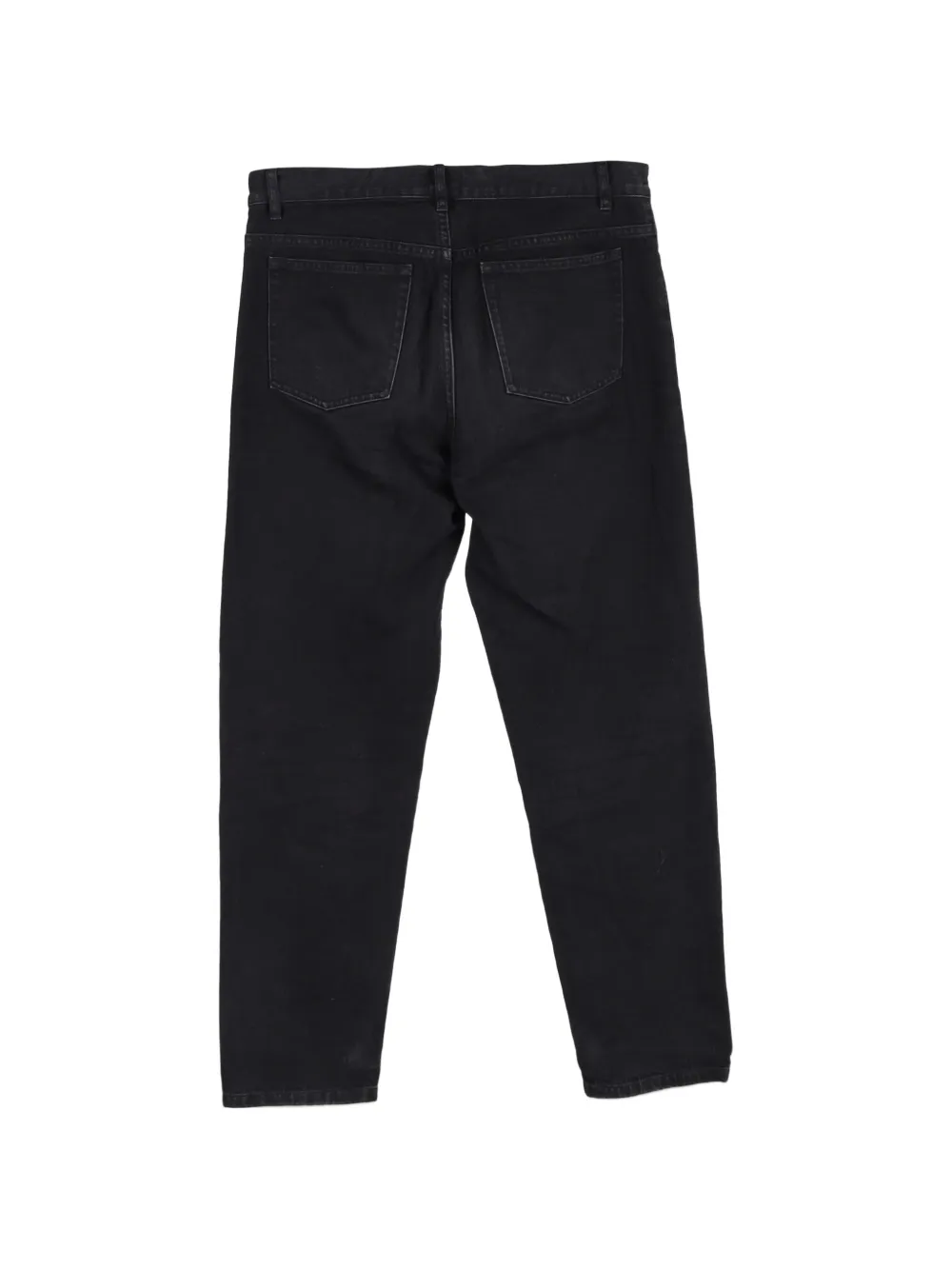 A.P.C. straight-leg trousers - Zwart