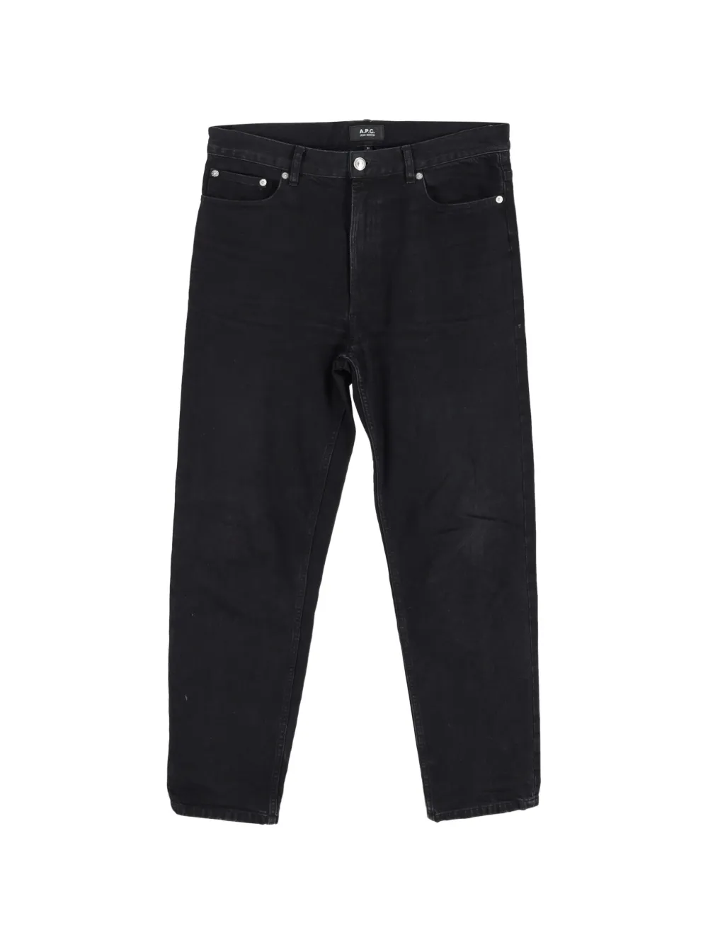 A.P.C. straight-leg trousers - Nero