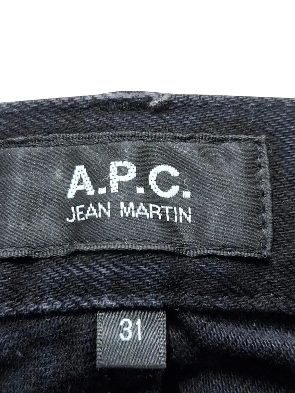  A.p.c. Straight-leg Trousers - Black 