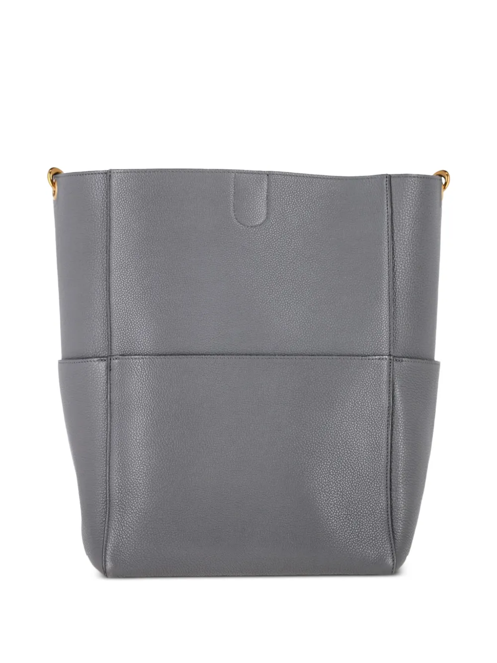 Celine Pre-Owned Sangle leather tote bag - Grijs