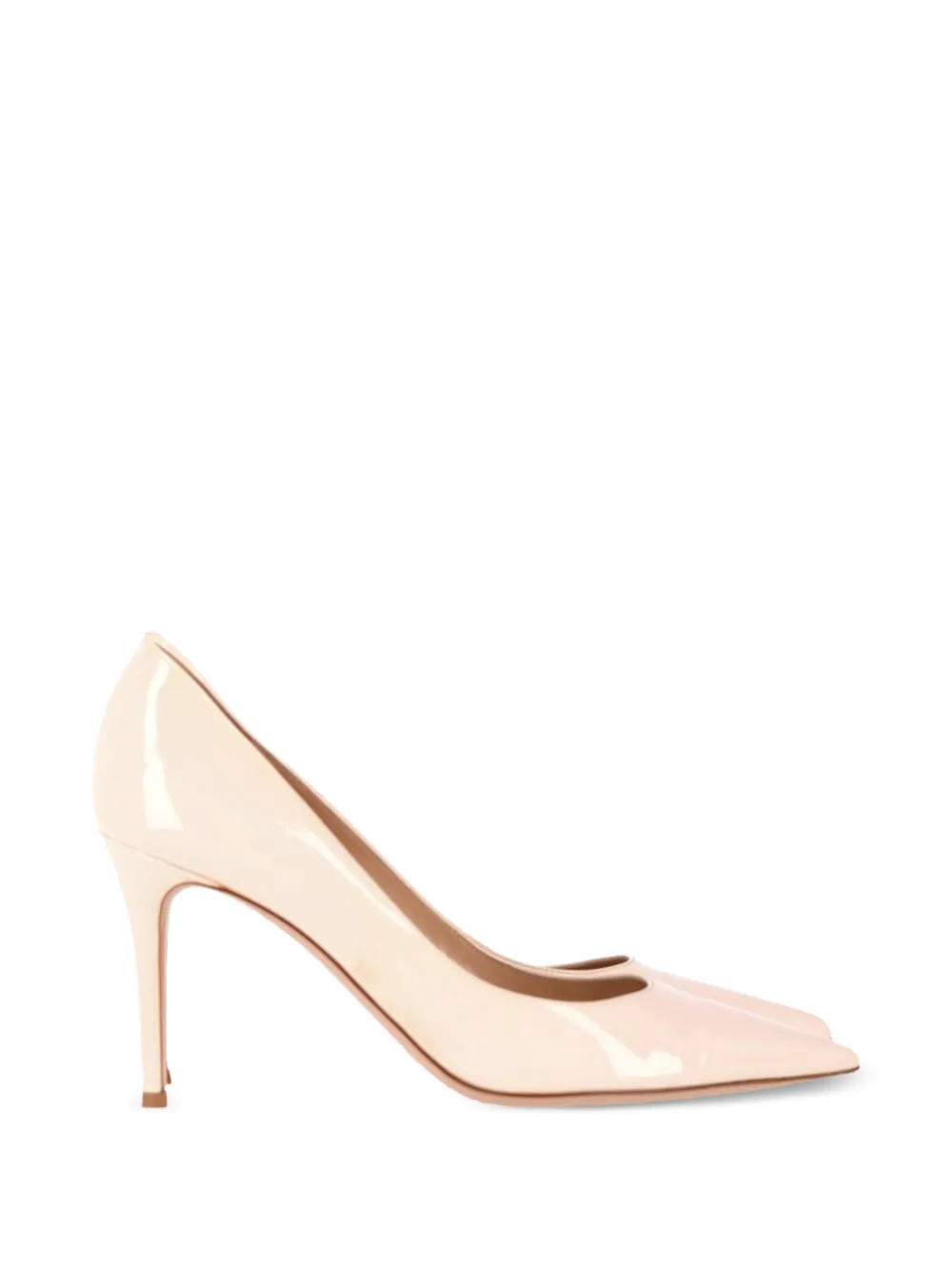 Gianvito Rossi 85 pointed pumps - Rosa