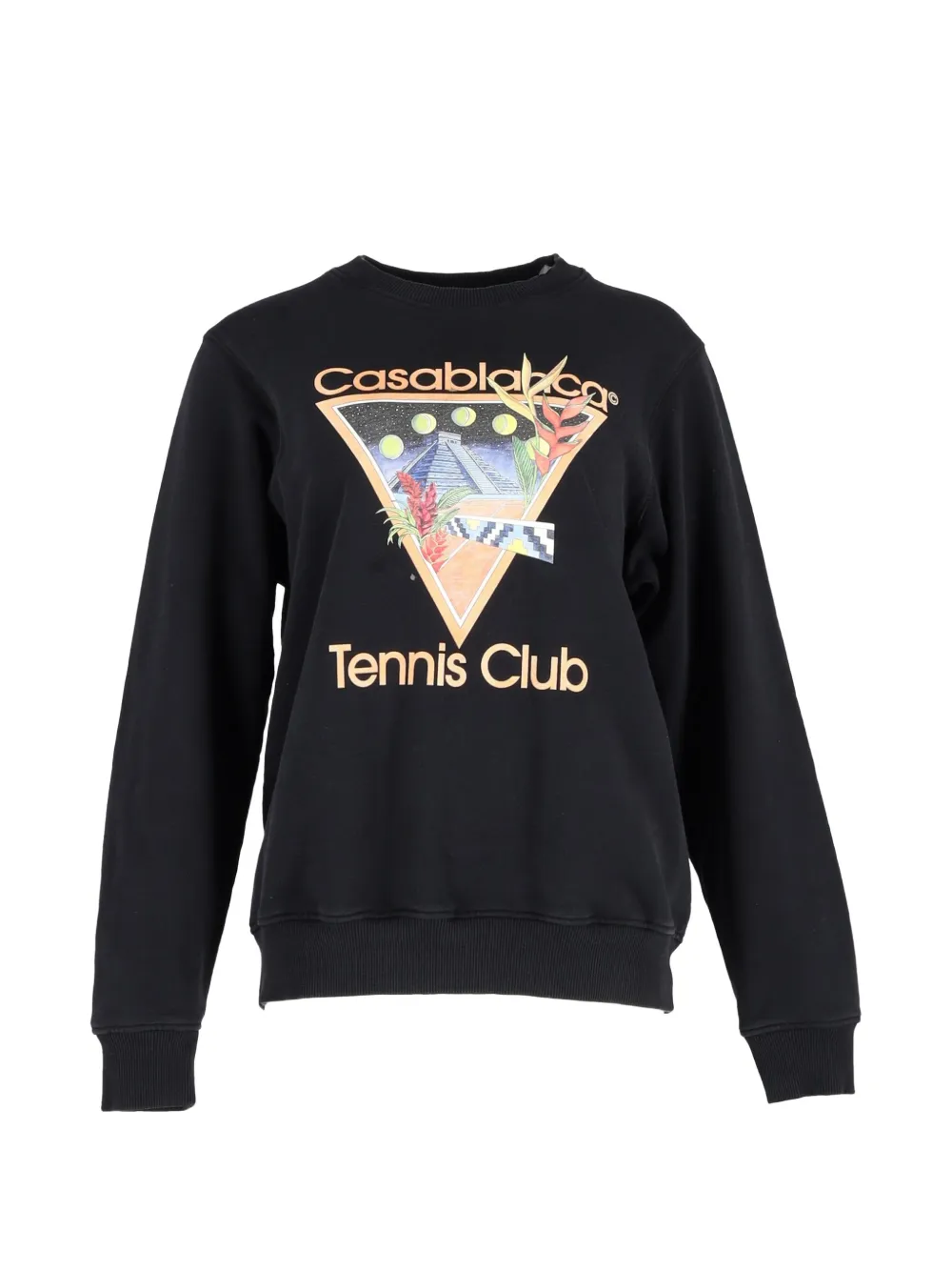 Casablanca Tennis Club sweatshirt - Nero