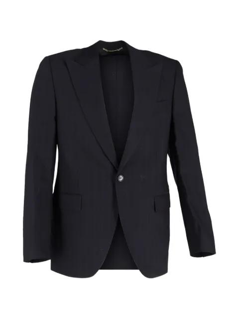 Dolce & Gabbana Pre-Owned blazer a rayas