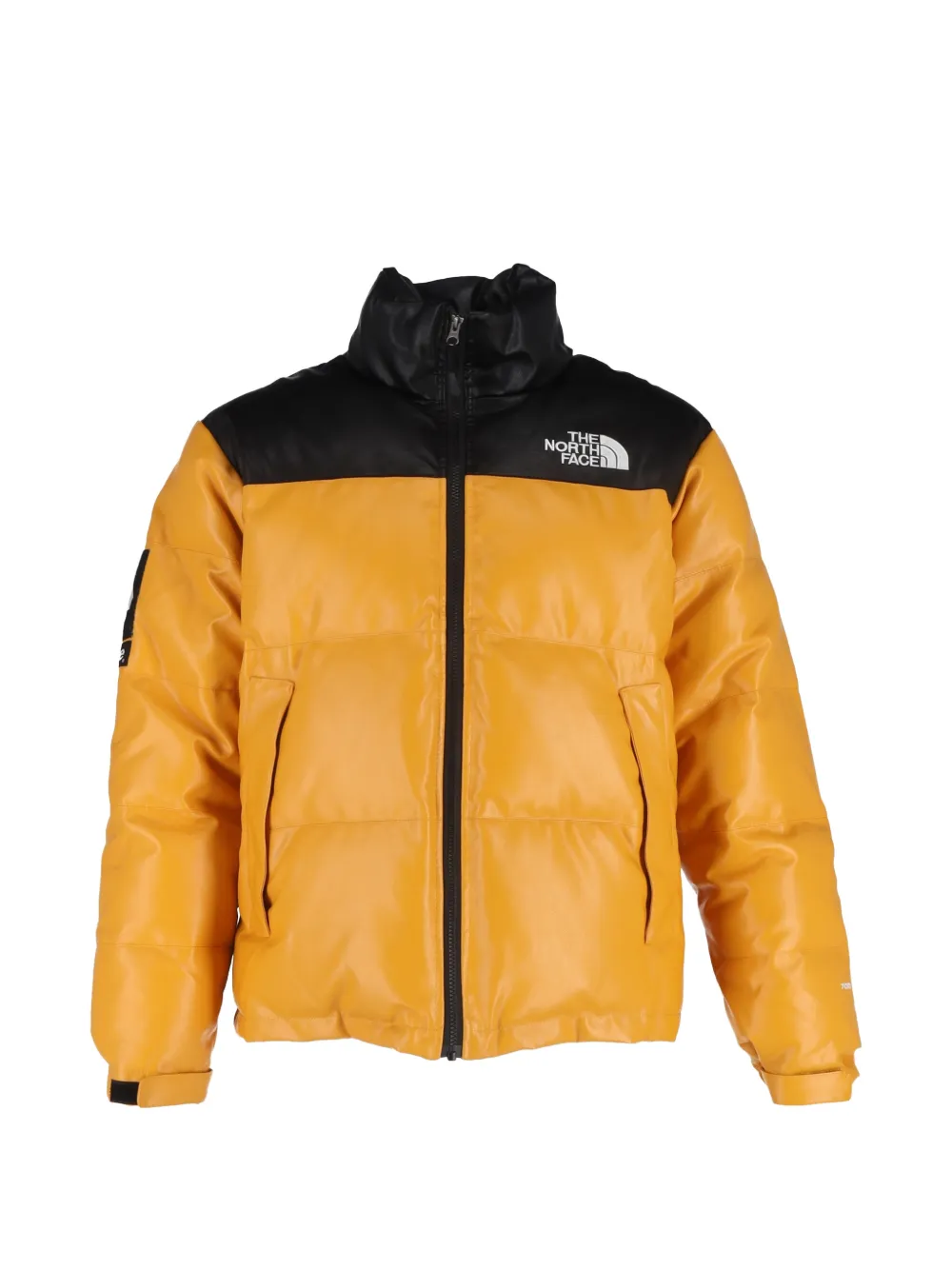 Supreme x Supreme Nuptse padded jacket - Giallo
