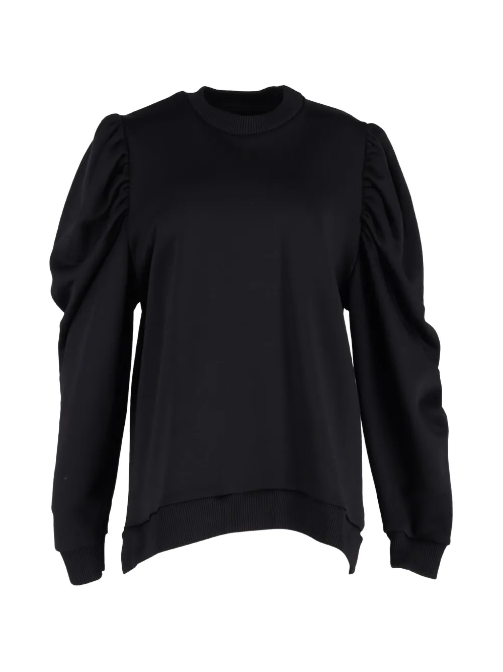 Marques'Almeida bishop-sleeve sweatshirt - Nero