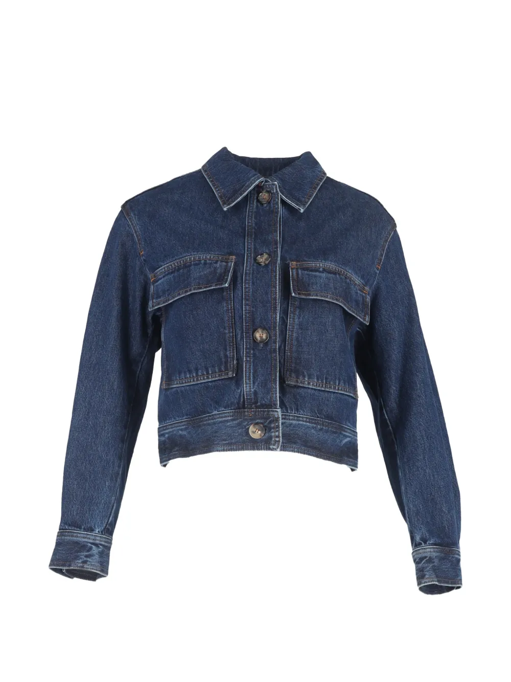 TOTEME denim jacket - Blu