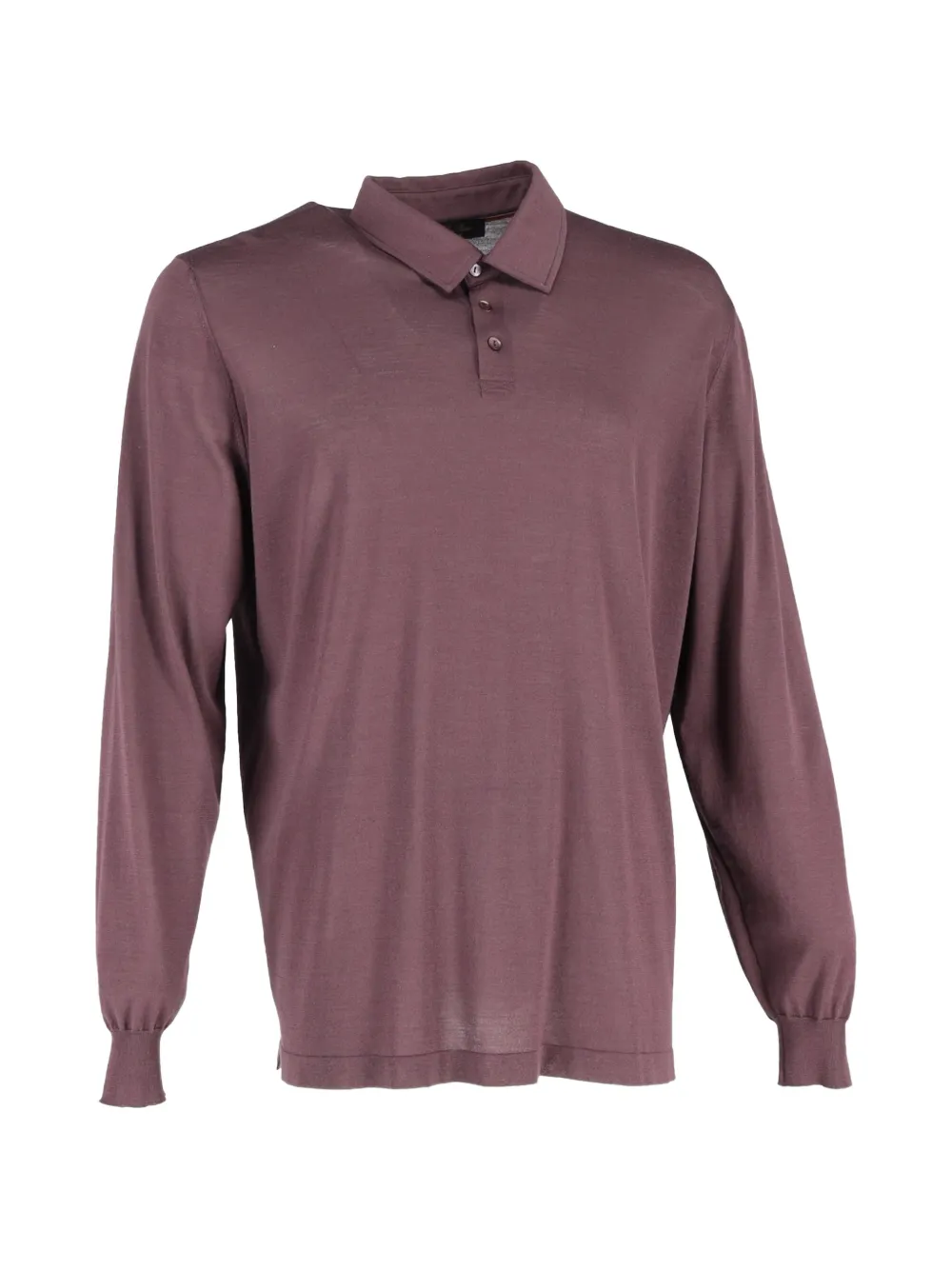 Loro Piana Pre-Owned long-sleeve polo shirt - Viola