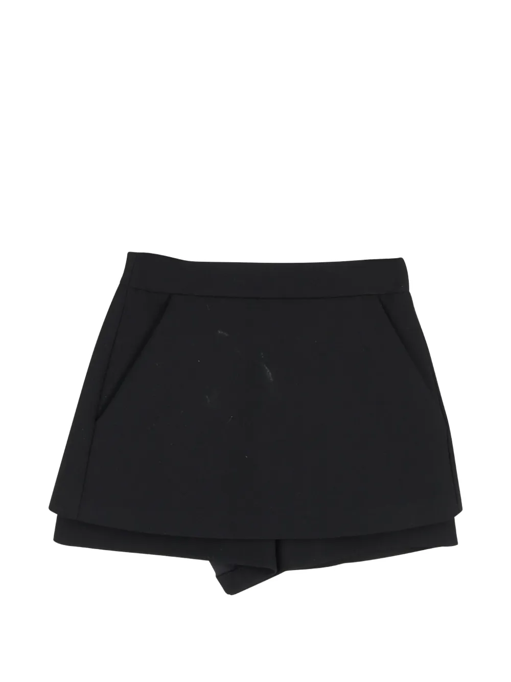 Maje Trompe L'oeil shorts - Nero