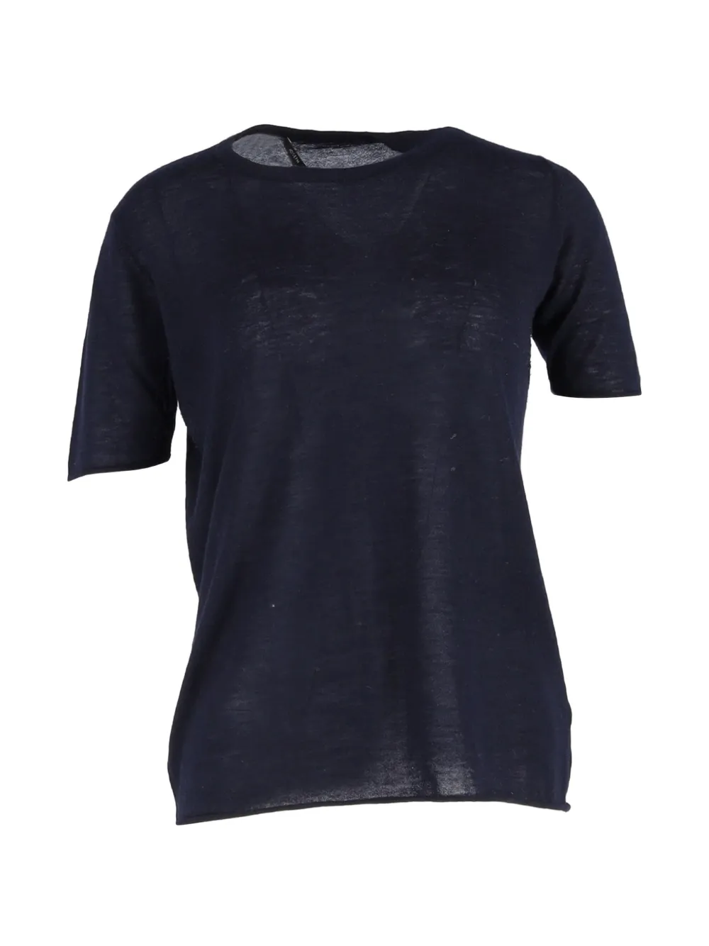 JOSEPH crew-neck cotton T-shirt - Blu