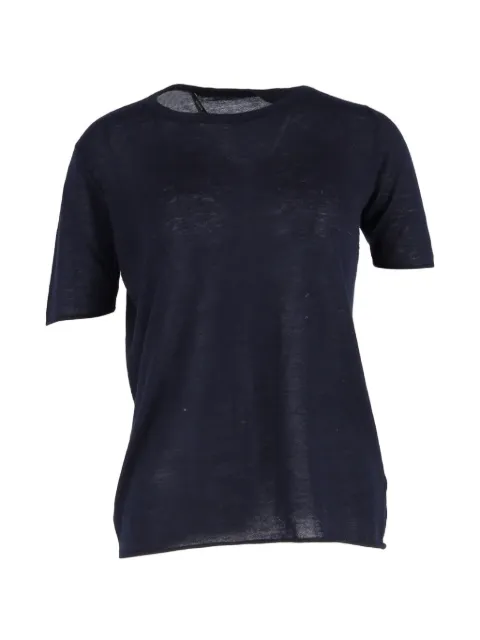 JOSEPH crew-neck cotton T-shirt