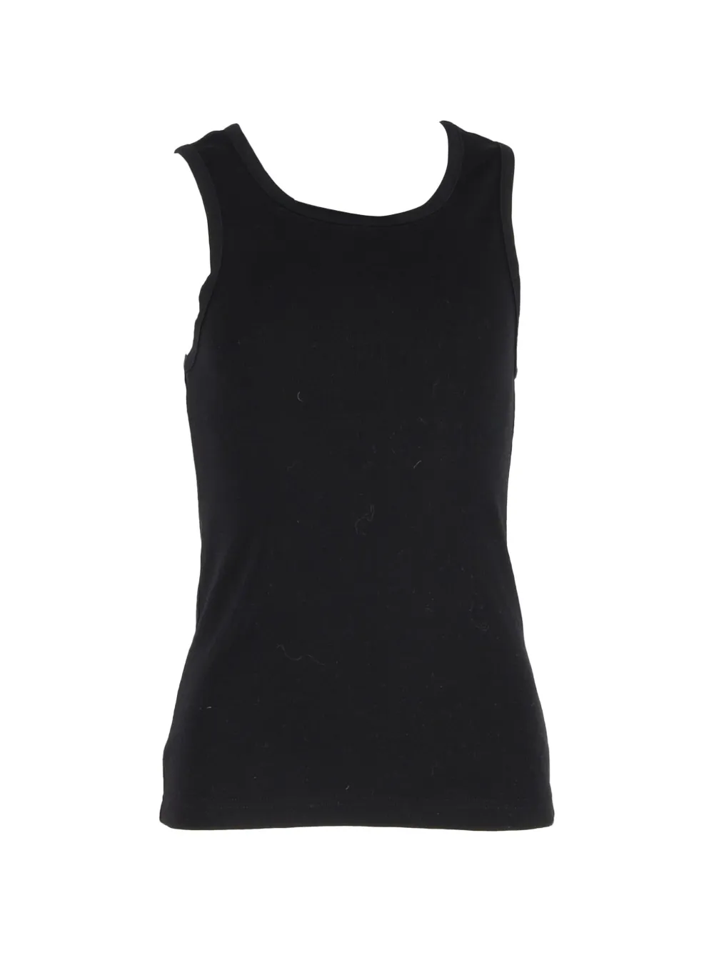 The Row Pre-Owned cotton tank top - Nero