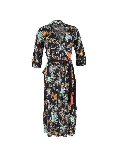 Diane Von Furstenberg Vintage vestido midi Madalena