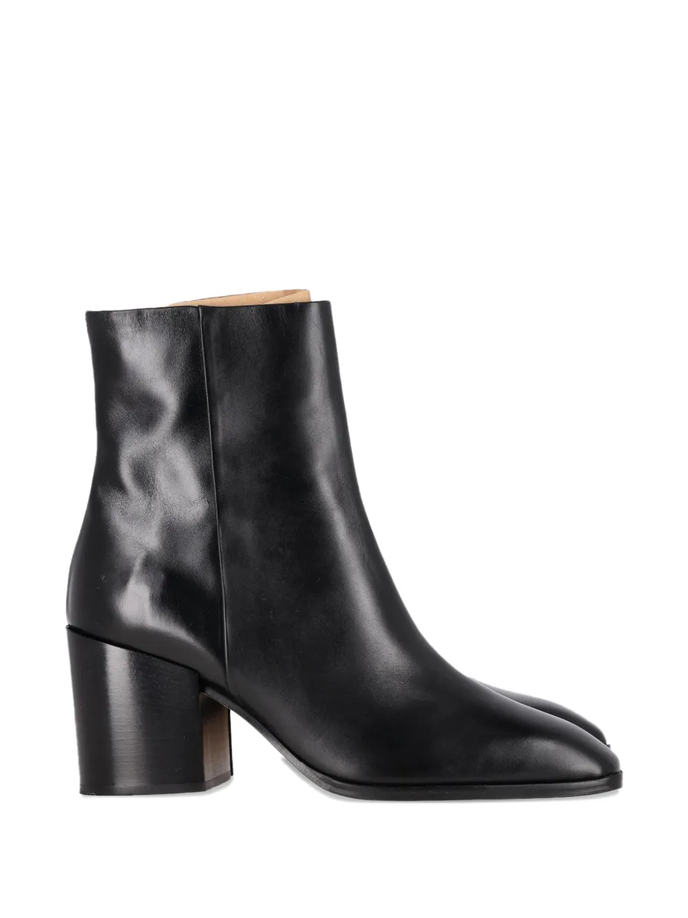 Aeyde Leandra block-heel ankle boots - Nero