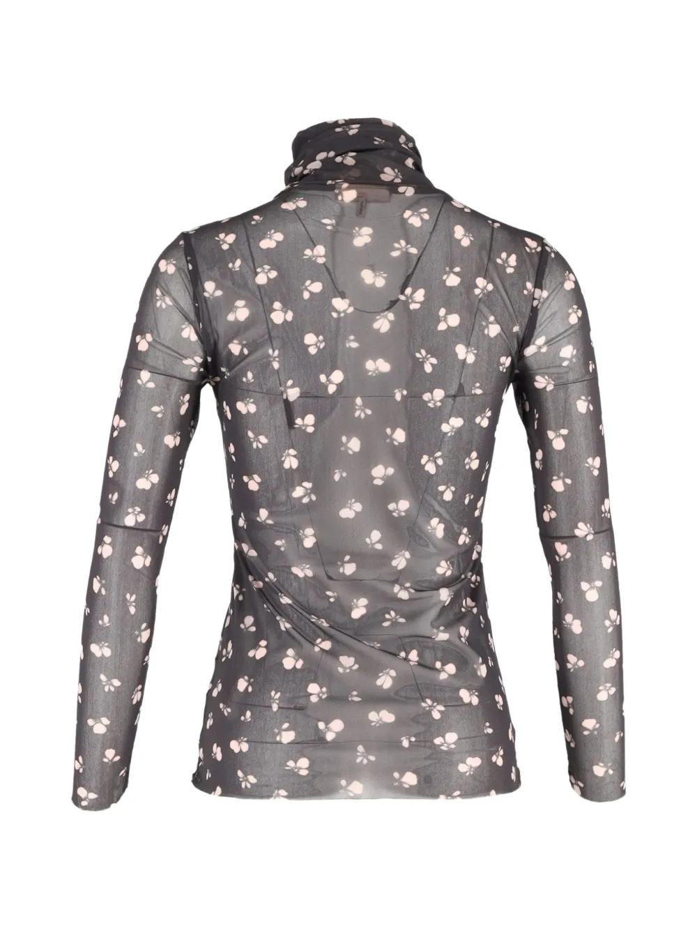 Floral-Pattern Top