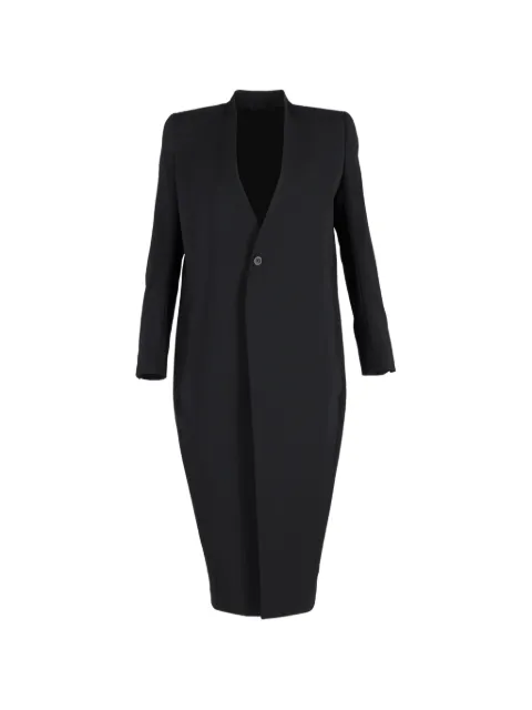 Rick Owens Vintage abrigo de lana