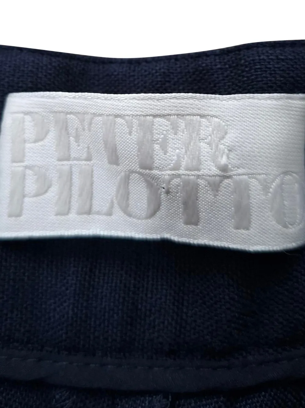 Belt-Detail Trousers
