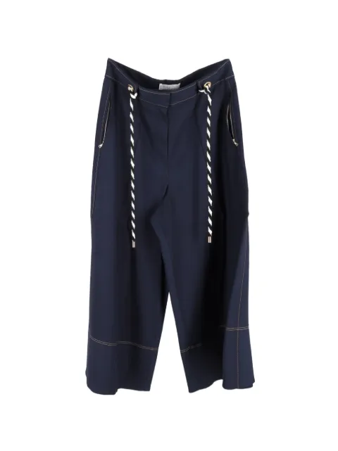 Peter Pilotto belt-detail trousers