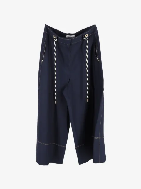 Peter Pilotto belt-detail trousers