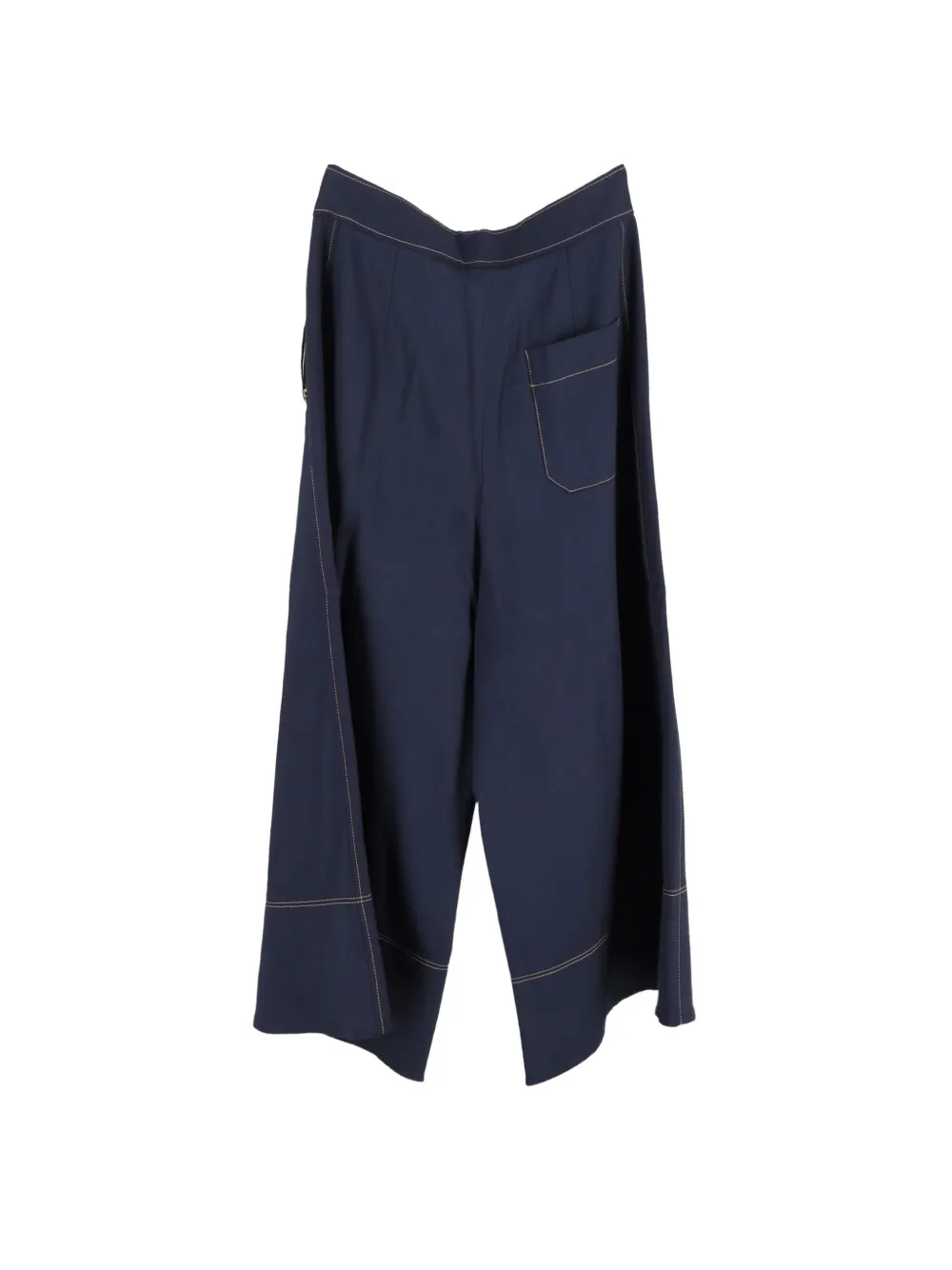 Belt-Detail Trousers