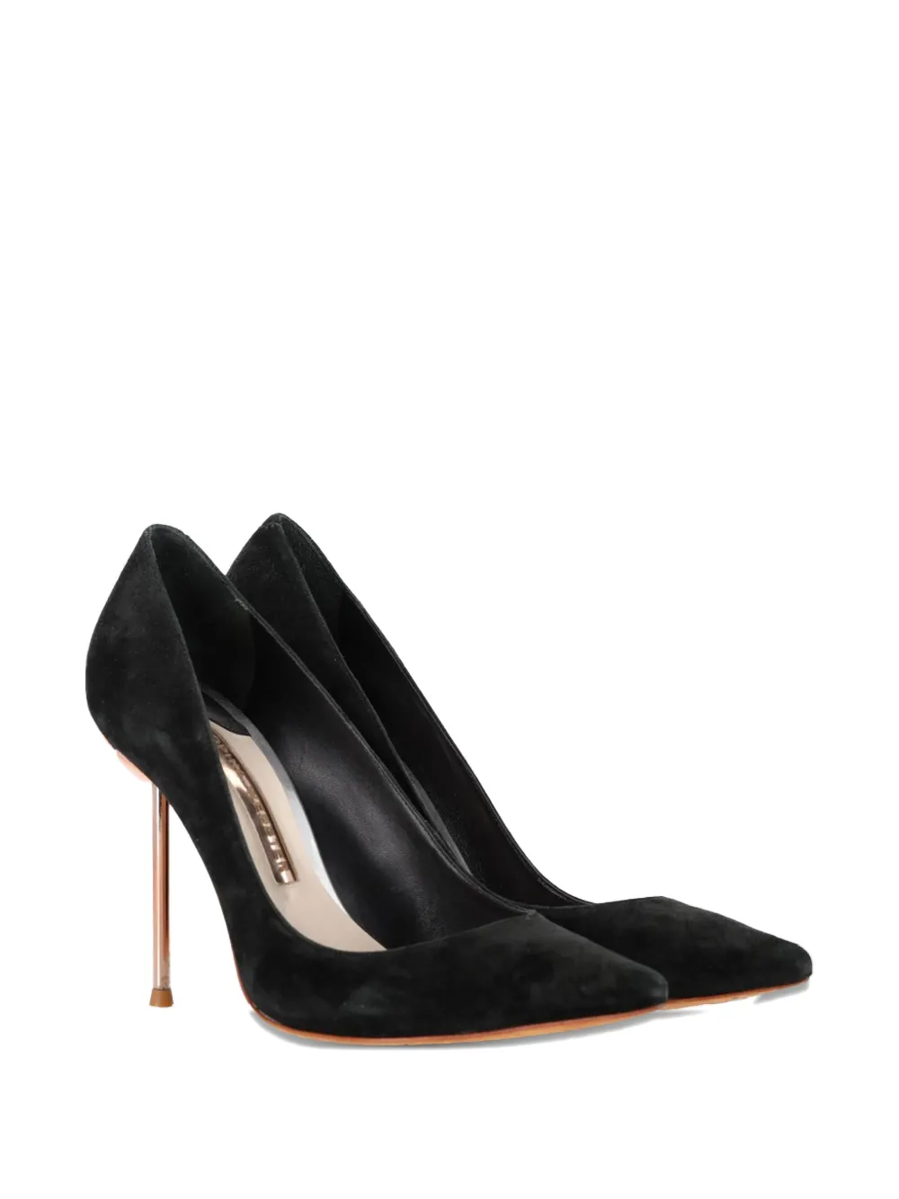 Sophia Webster pointed-toe pumps - Zwart
