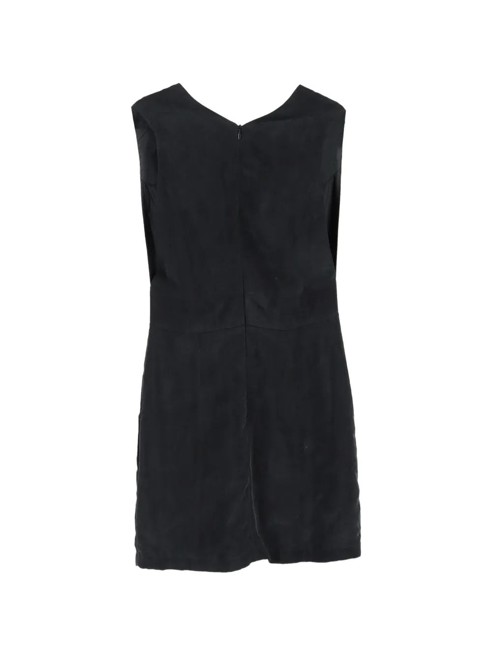 ANINE BING V-neck mini dress - Zwart