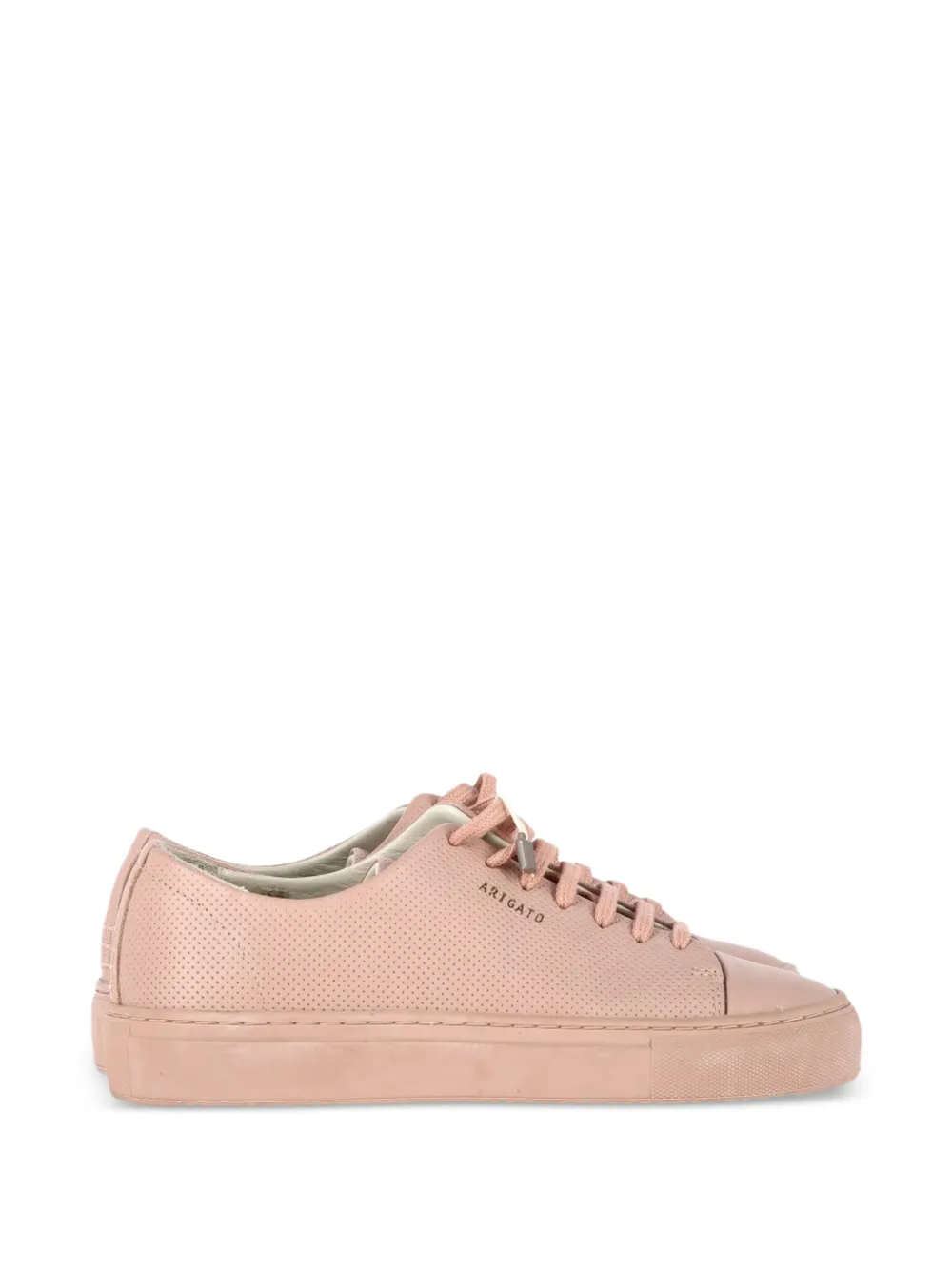 Axel Arigato perforated leather sneakers - Rosa