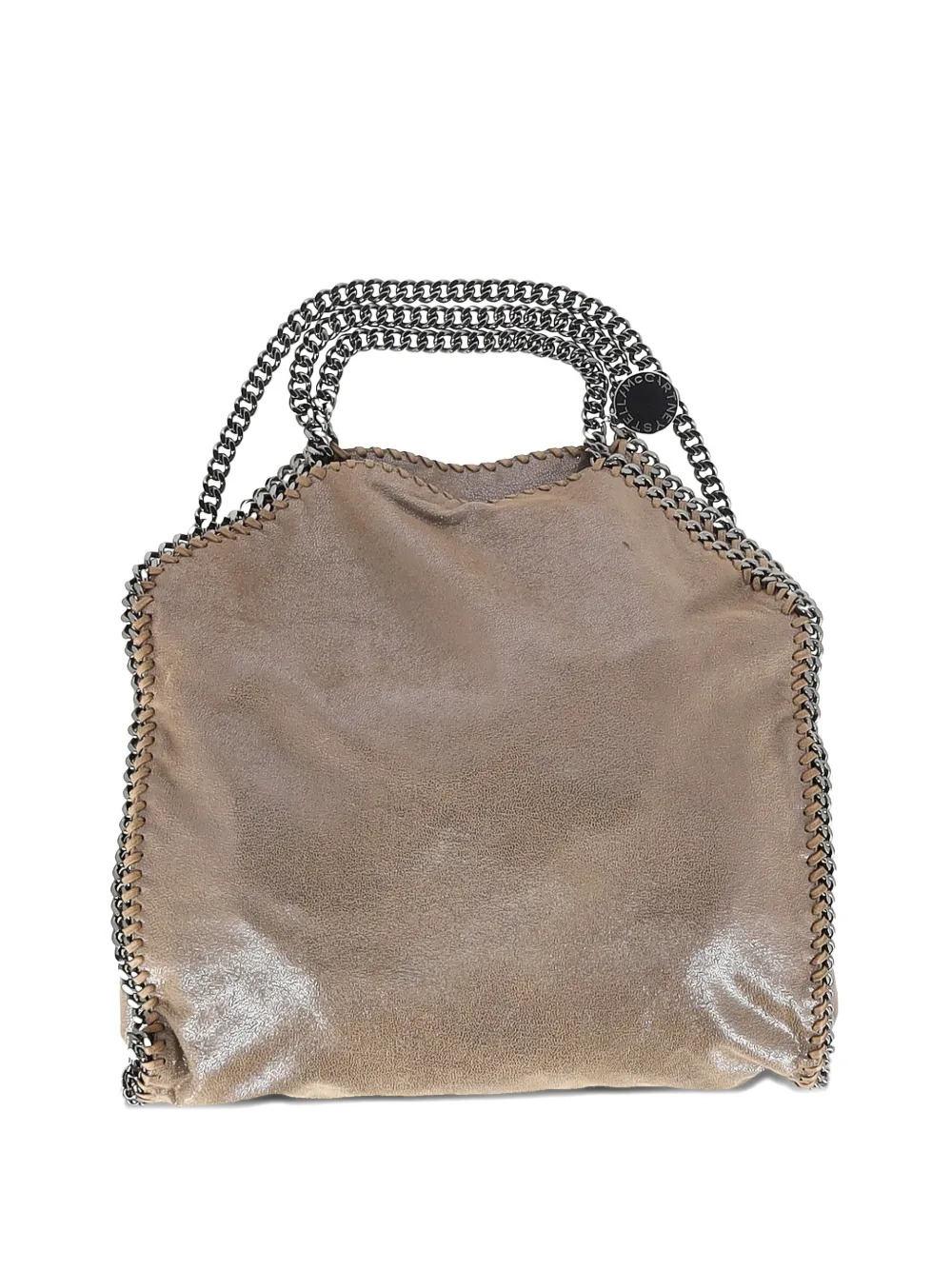 Stella McCartney Pre-Owned small Falabella chain-strap tote bag - Toni neutri