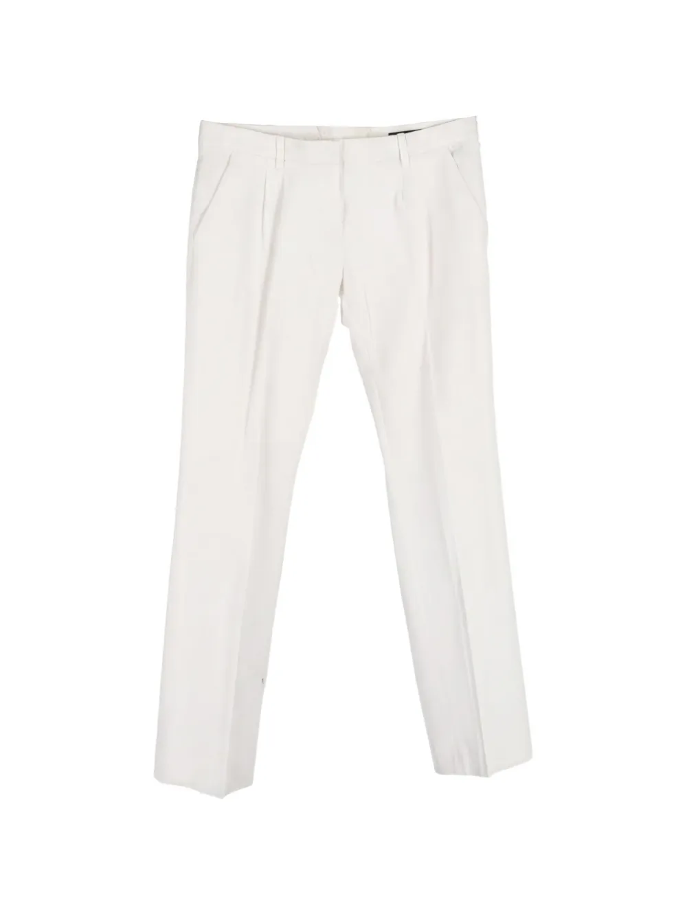 Balenciaga Pre-Owned Pantaloni in cotone - Bianco