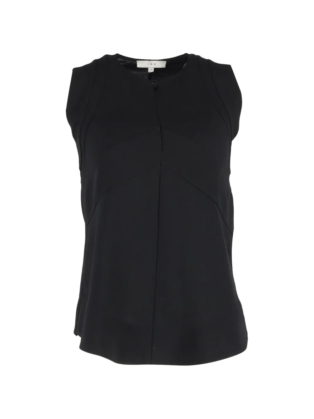 IRO zipped tank top - Nero