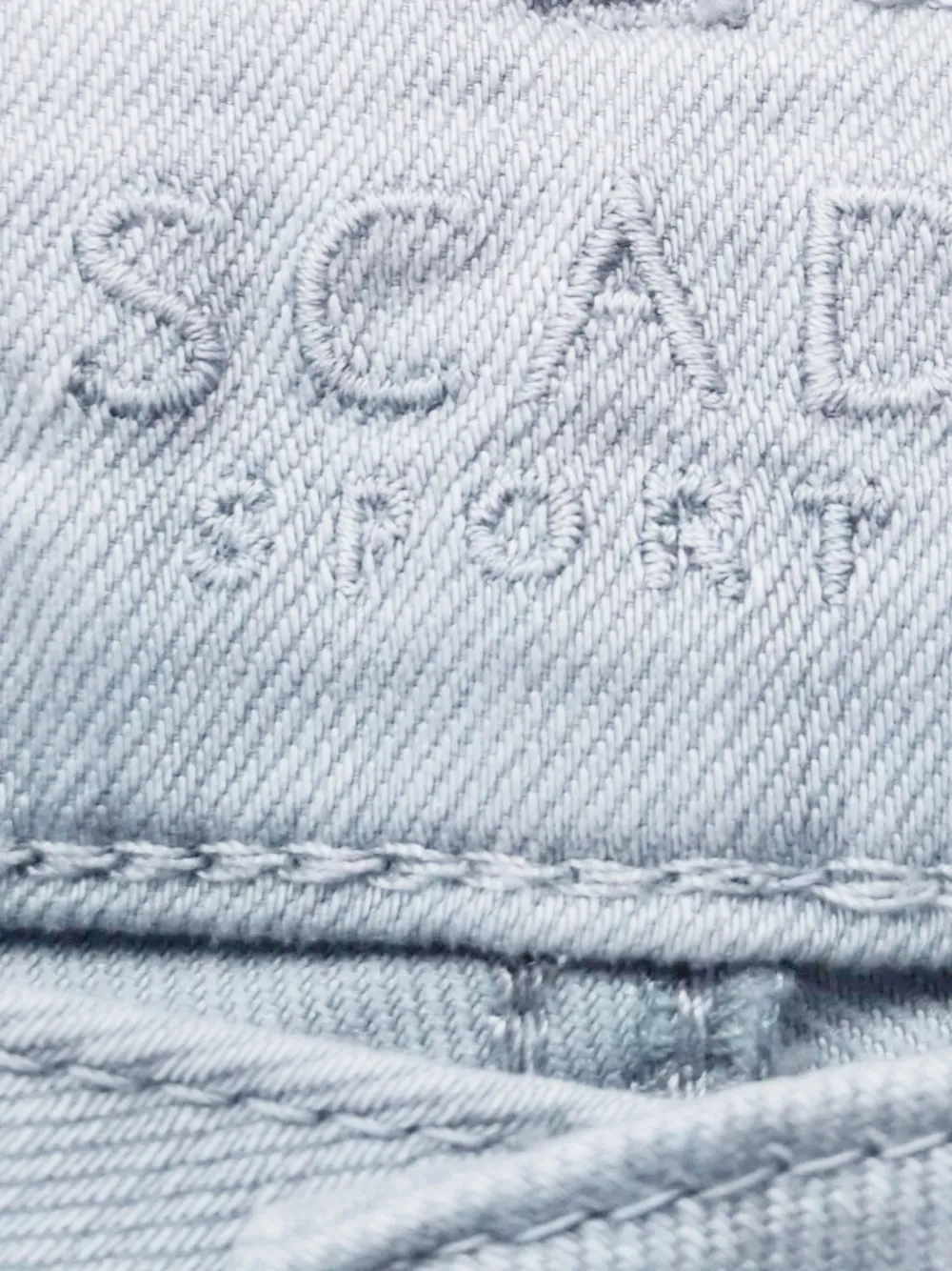  Escada Pre-owned Pantaloni Dritti In Cotone - Grigio 