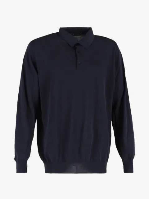 Loro Piana Pre-Owned long-sleeve polo shirt