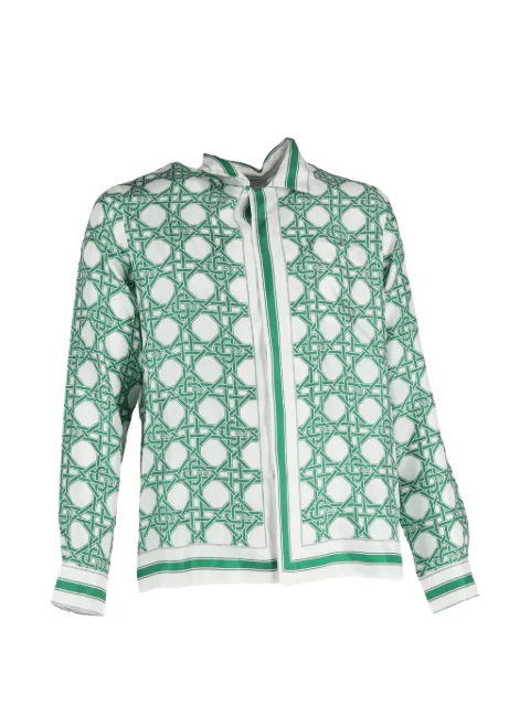 Casablanca patterned shirt