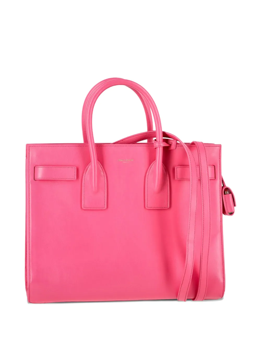 Saint Laurent Pre-Owned small Sac de Jour leather tote bag - Rosa