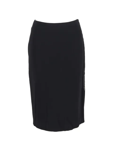 Antonio Berardi Vintage pencil midi skirt