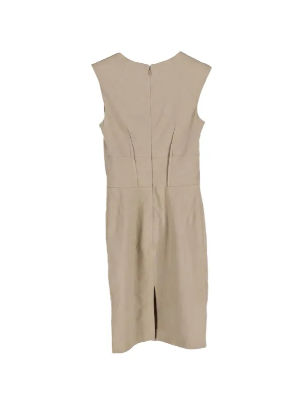 joseph linen dress Ziane Cotton Linen Dress