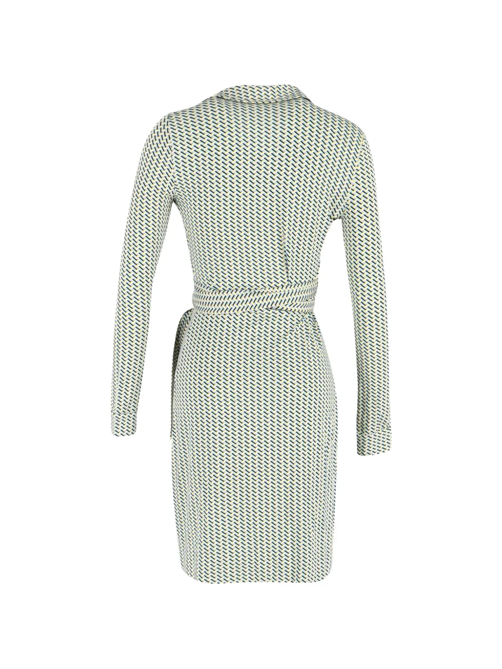 Diane Von Furstenberg Vintage New Jeanne wrap dress - Groen