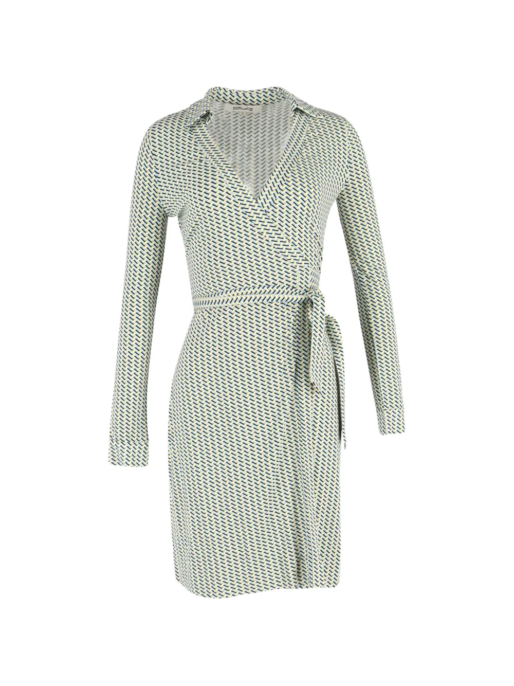 Diane Von Furstenberg Vintage New Jeanne wrap dress - Verde
