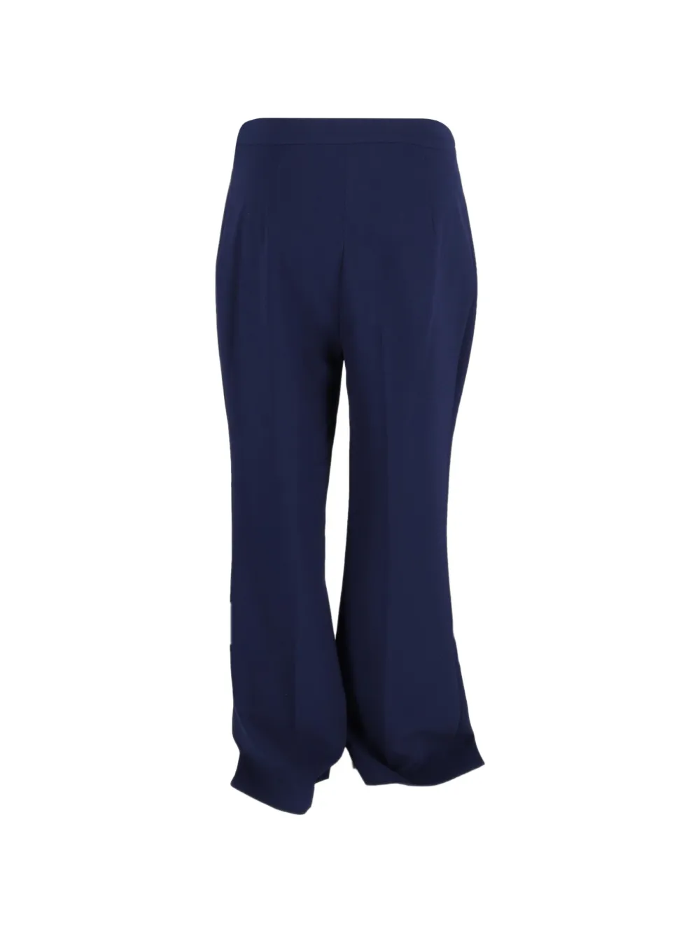 Diane Von Furstenberg Vintage flared trousers - Blauw