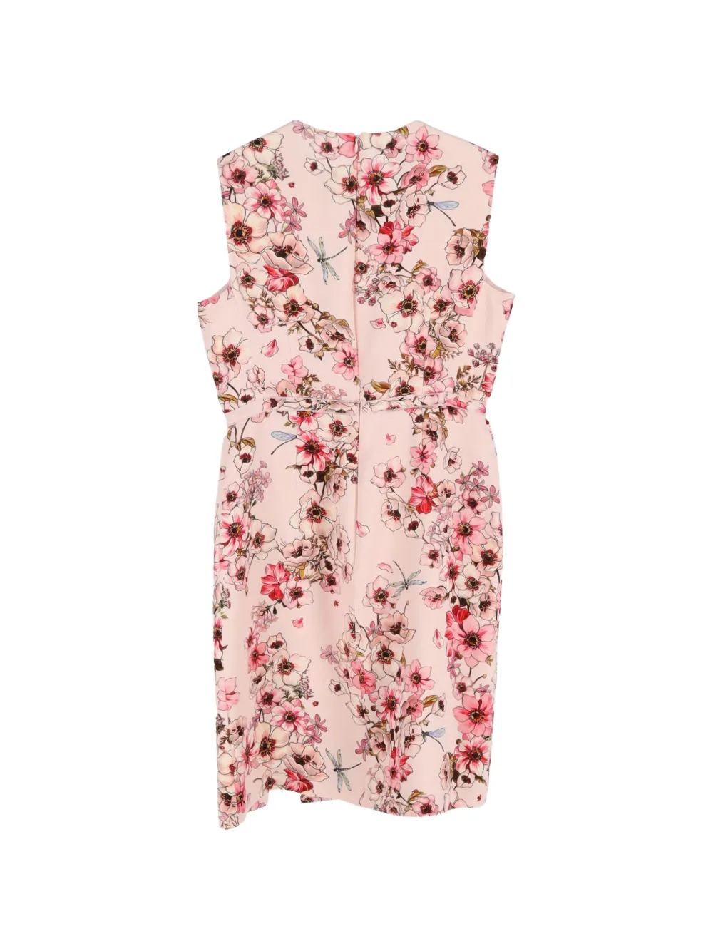 Giambattista Valli Vintage floral-print dress - Roze